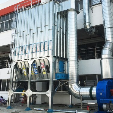 家具廠粉塵除塵設(shè)備方案